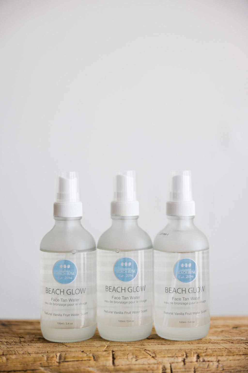 Beach Glow Face Tan Water image 0