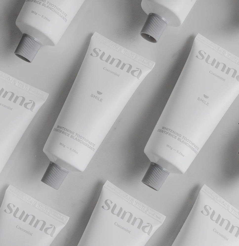 Sunna Whitening Toothpaste image 2