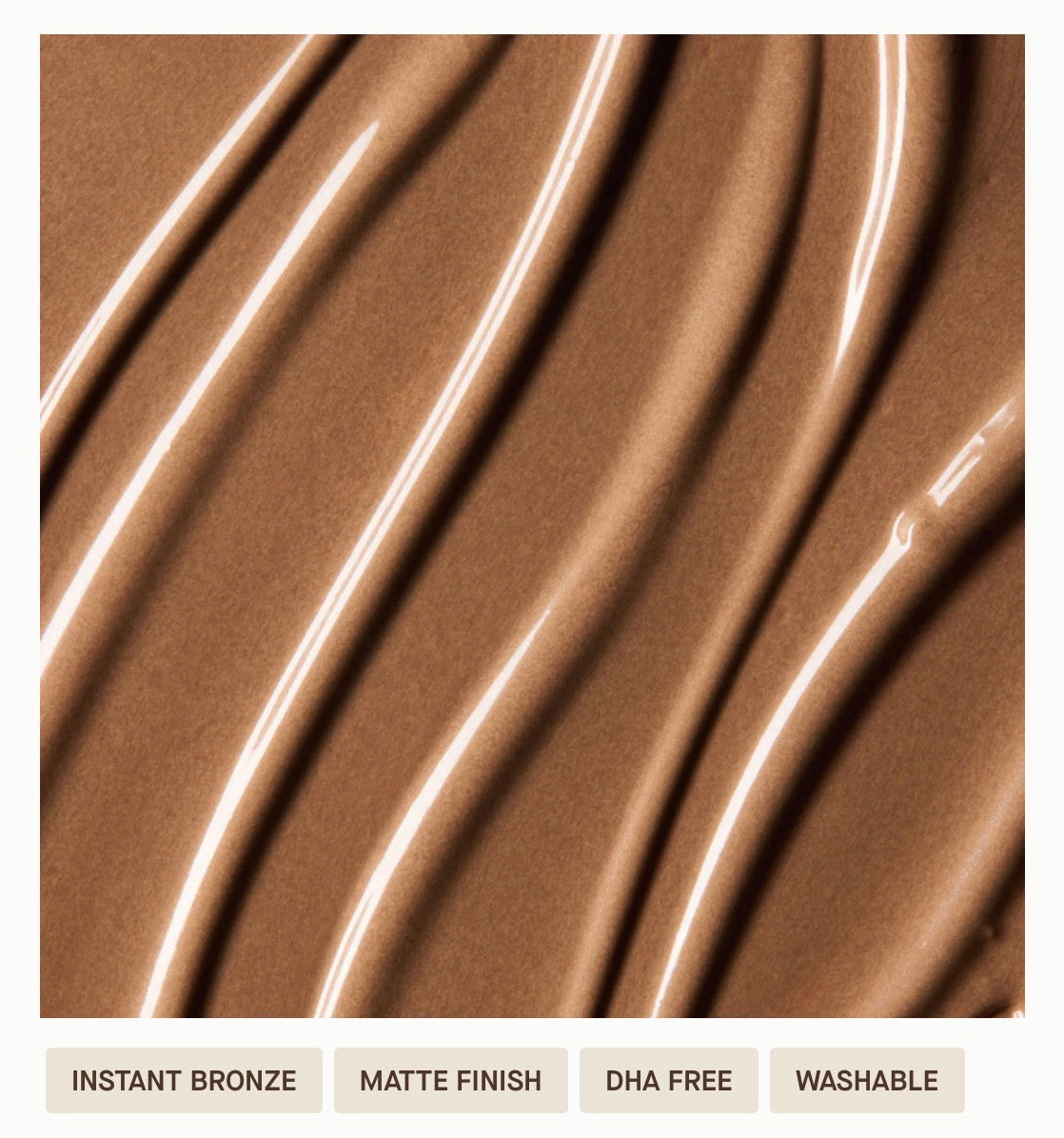 Nuda Glow Melt Instant Bronzing Cream