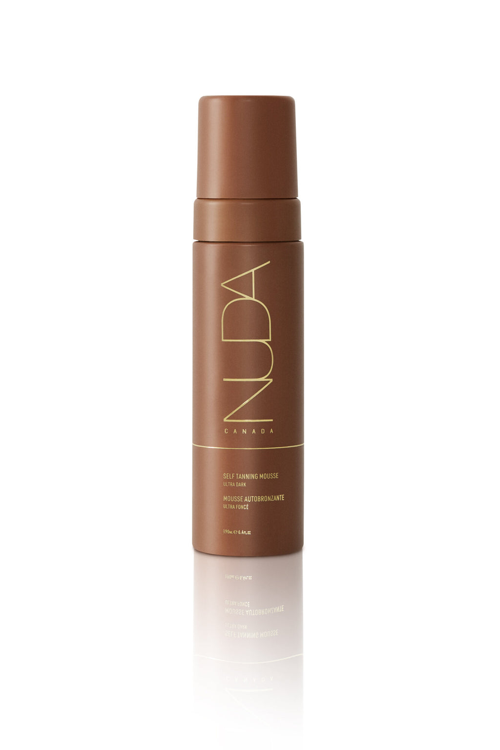 Nuda Ultra Dark Self Tanning Mousse image 0