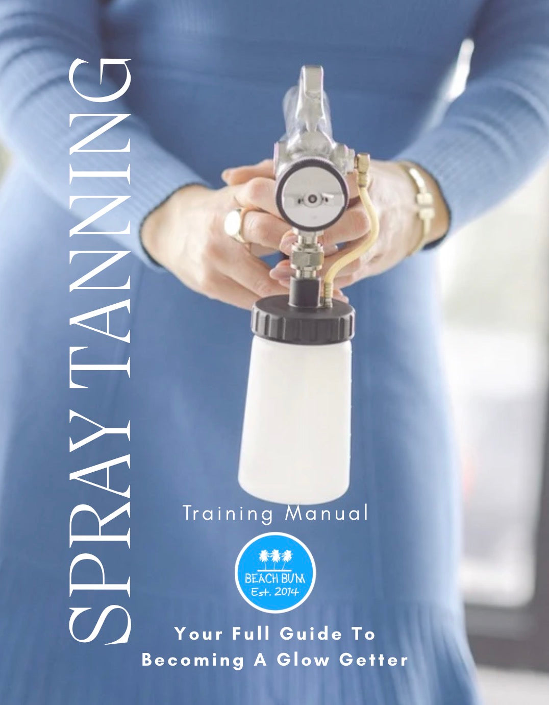 Spray Tan Training Guide Digital Download