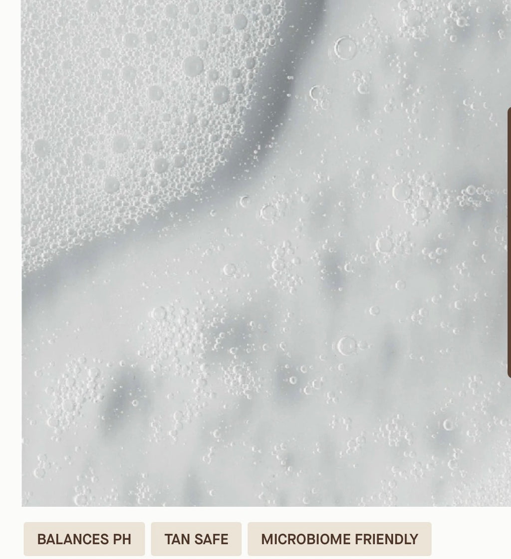 Nuda Dew Cleanse Ph Balanced Shower Gel