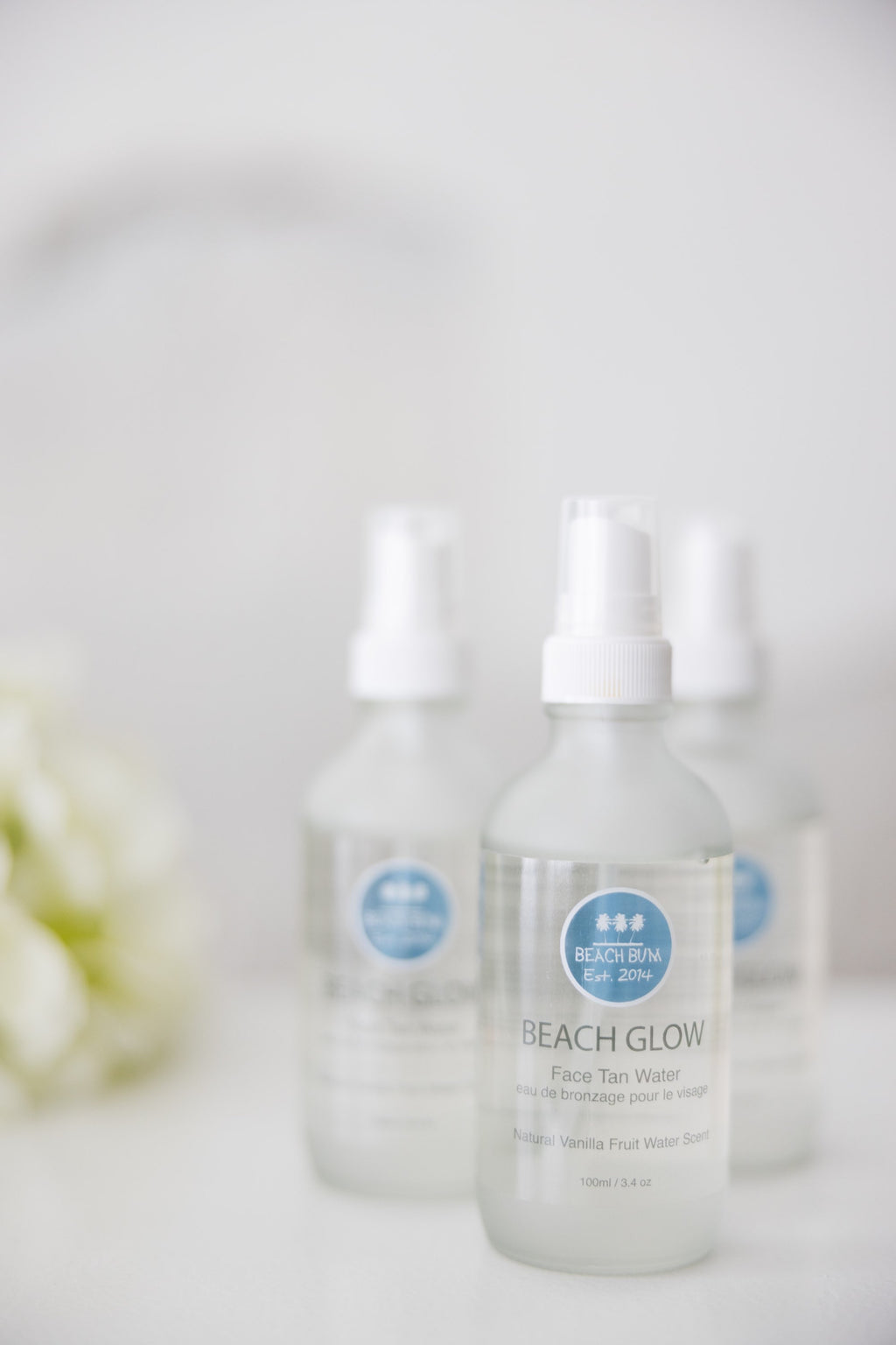 Beach Glow Face Tan Water image 2