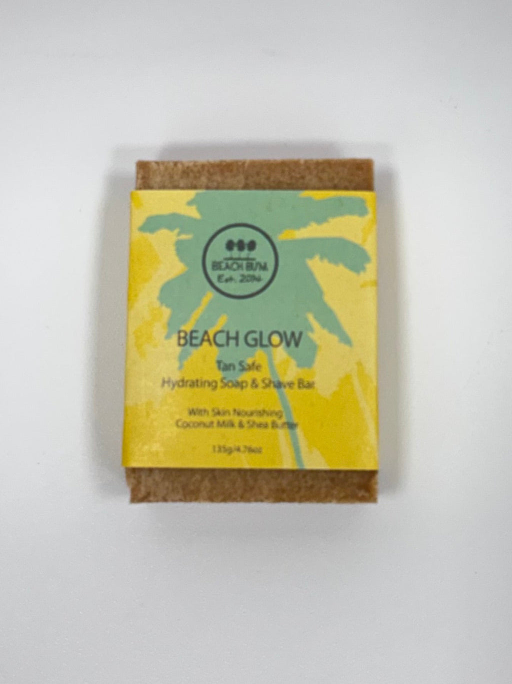 Beach Glow Coco Milk & Shea Butter Soap & Shave Bar