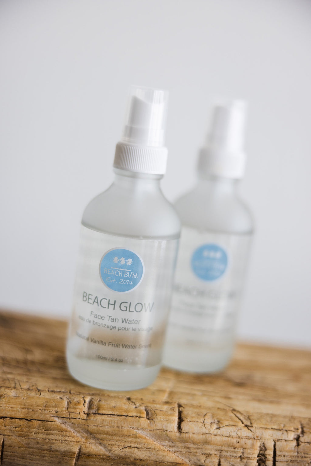 Beach Glow Face Tan Water image 1