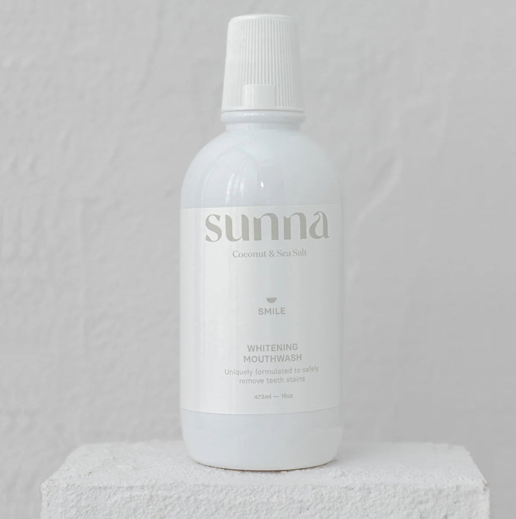 Sunna Coconut Sea Salt Whitening Mouthwash image 0