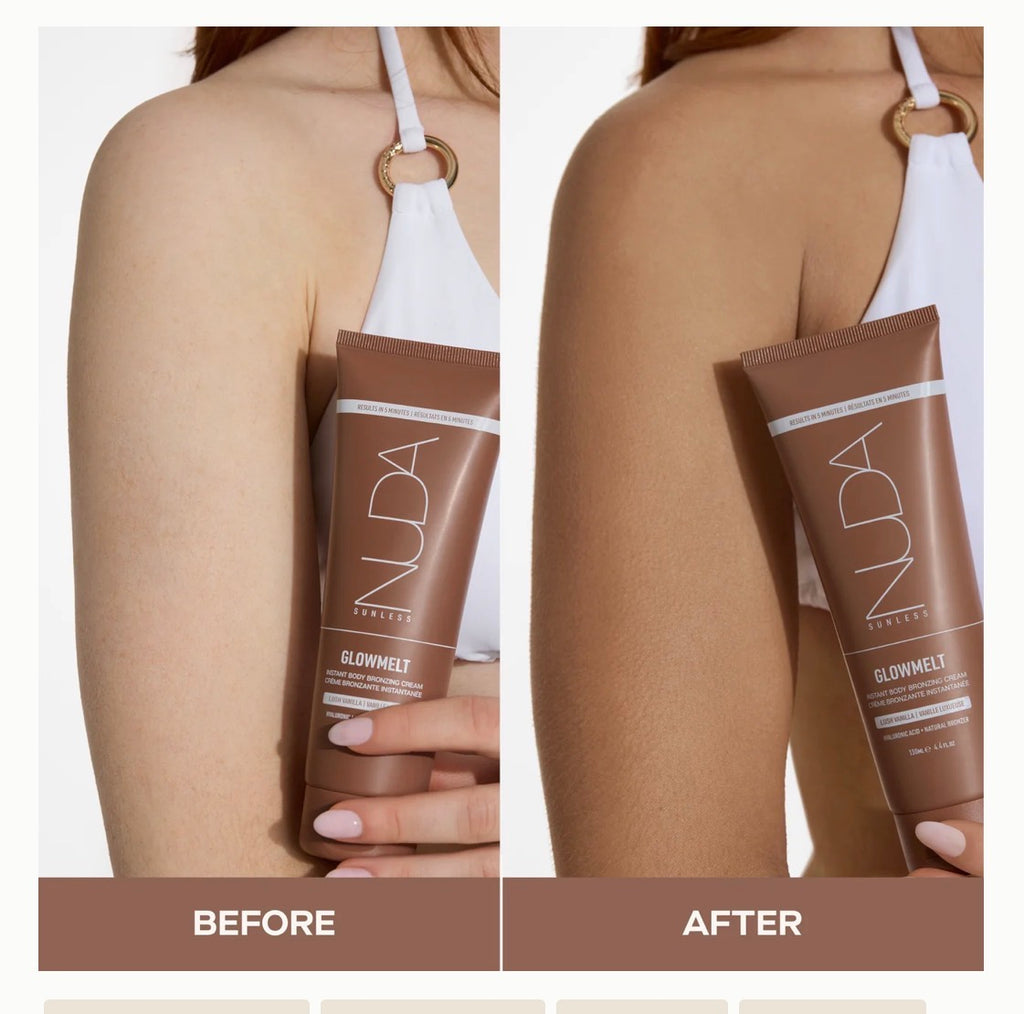 Nuda Glow Melt Instant Bronzing Cream