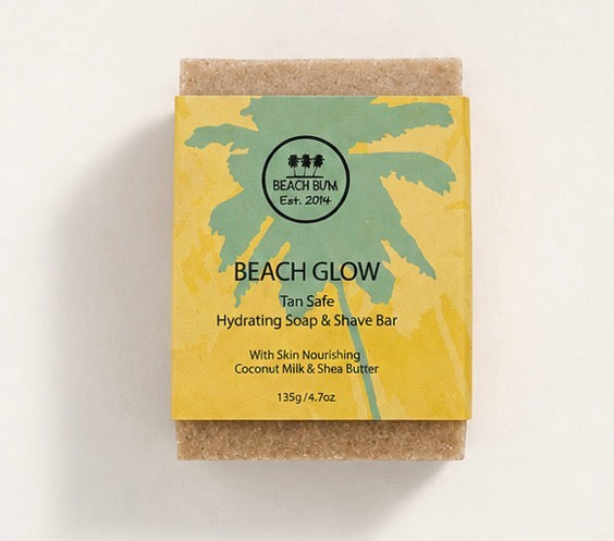 Beach Glow Coco Milk & Shea Butter Soap & Shave Bar