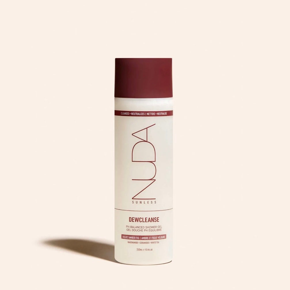 Nuda Dew Cleanse Ph Balanced Shower Gel