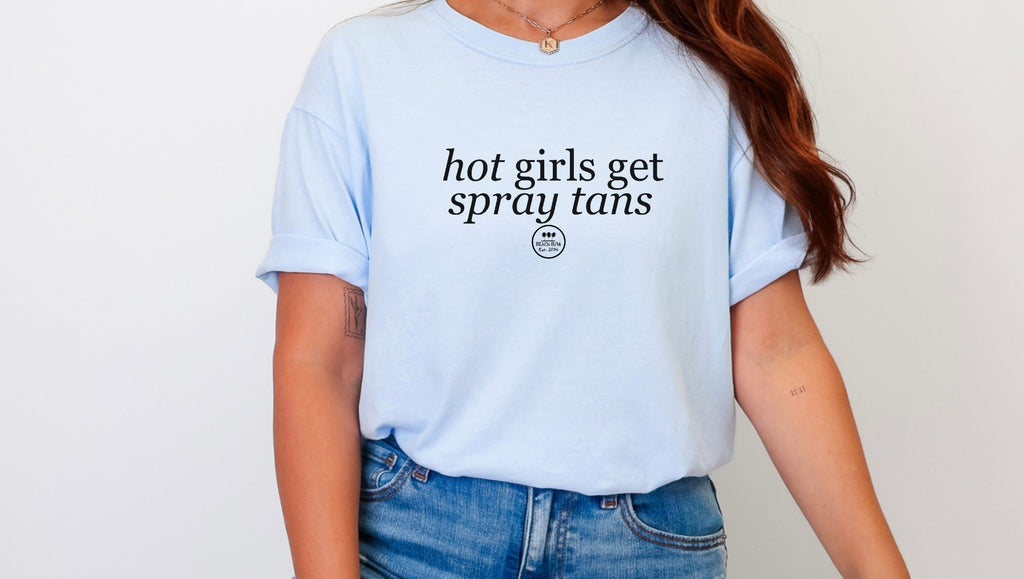 Spray Tan T Shirt