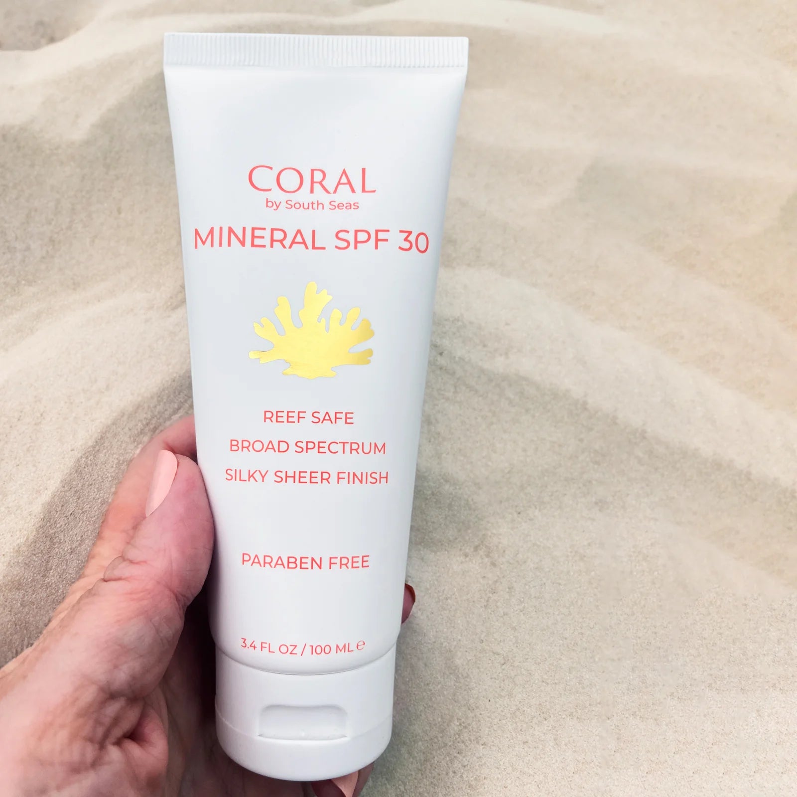 South Seas Coral Mineral Spf 30 image 1