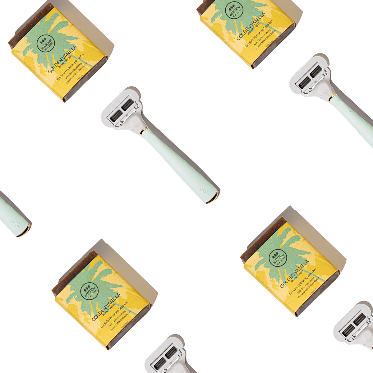 Natural Golden Soap & Shave Bar image 2