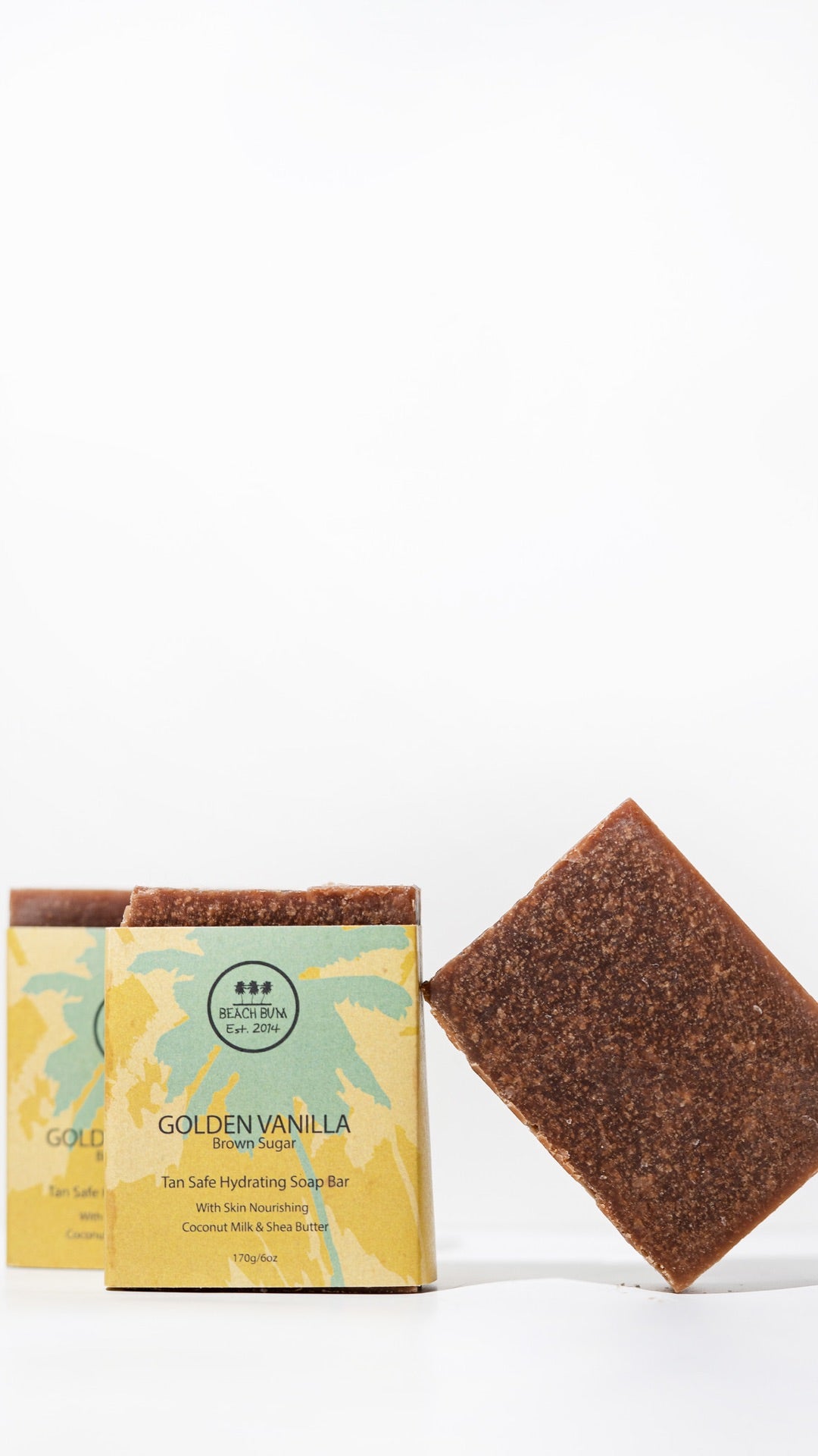 Natural Golden Soap & Shave Bar image 3