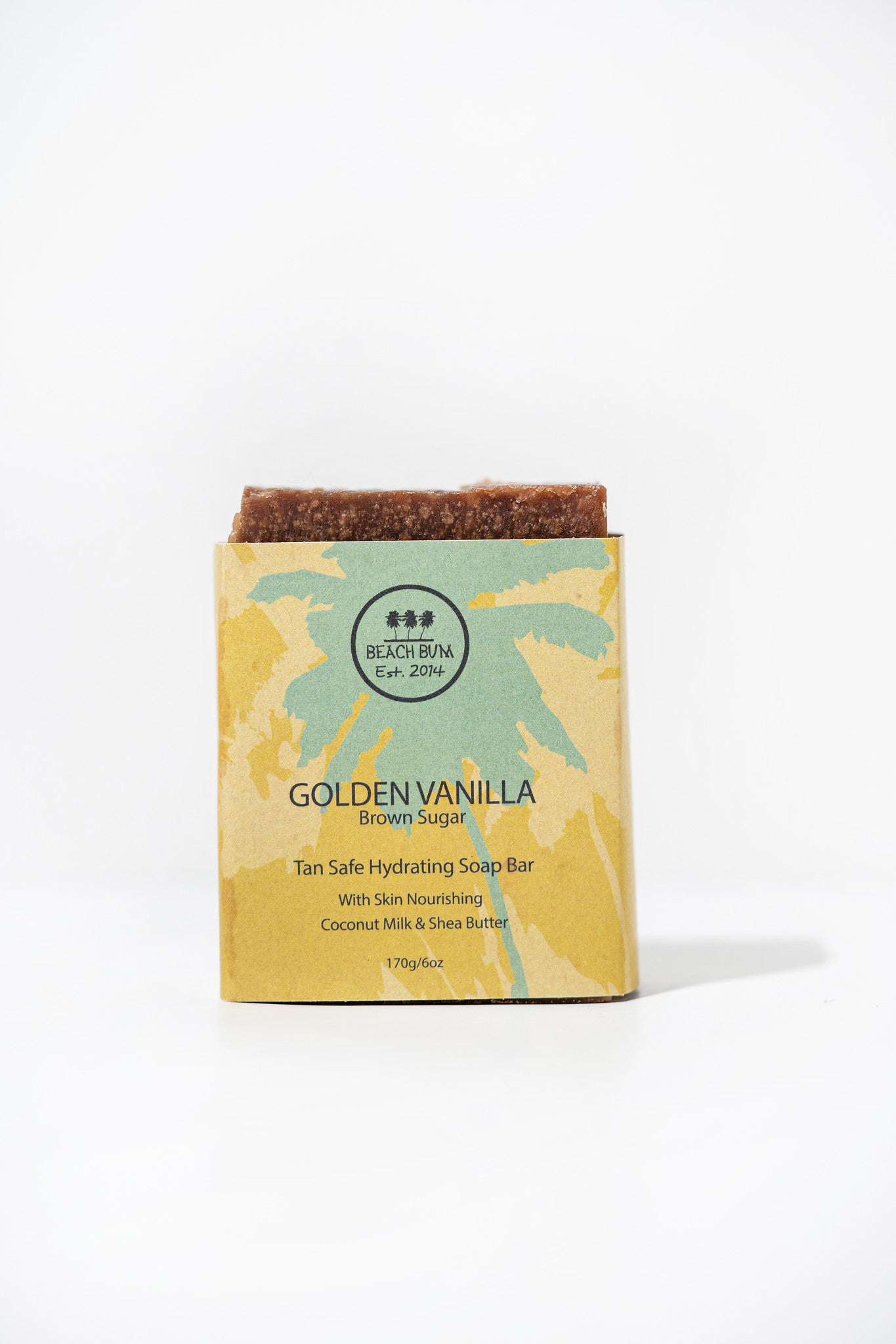 Natural Golden Soap & Shave Bar image 5