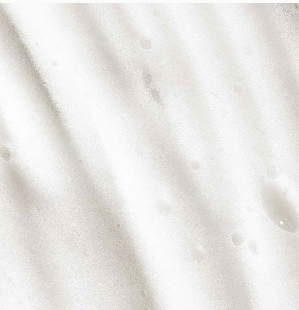 Close-up of white marble with subtle gray veining