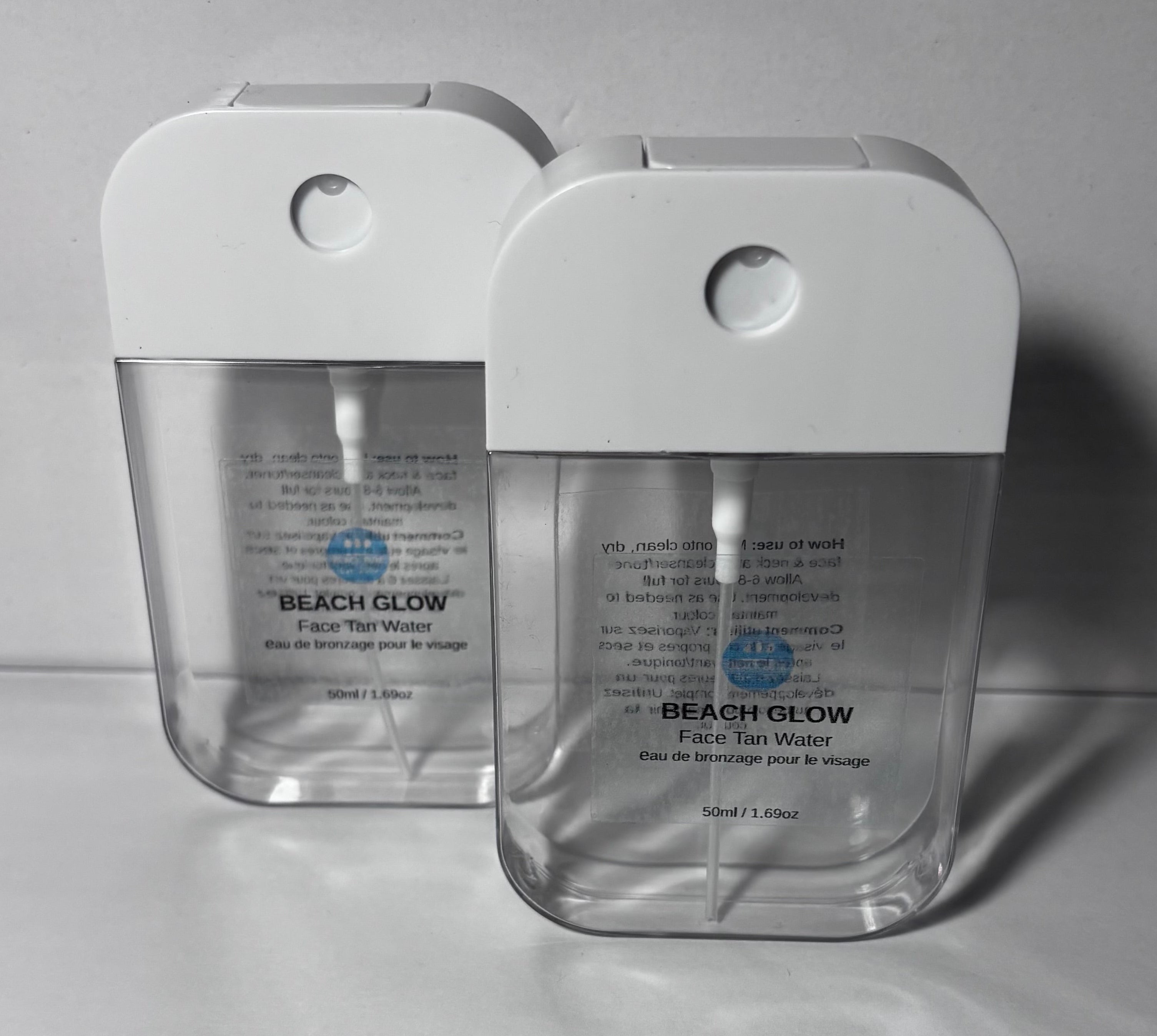 Beach Glow Face Tan Water Travel Size