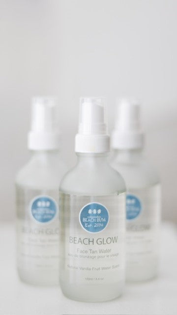 Beach Glow Face Tan Water