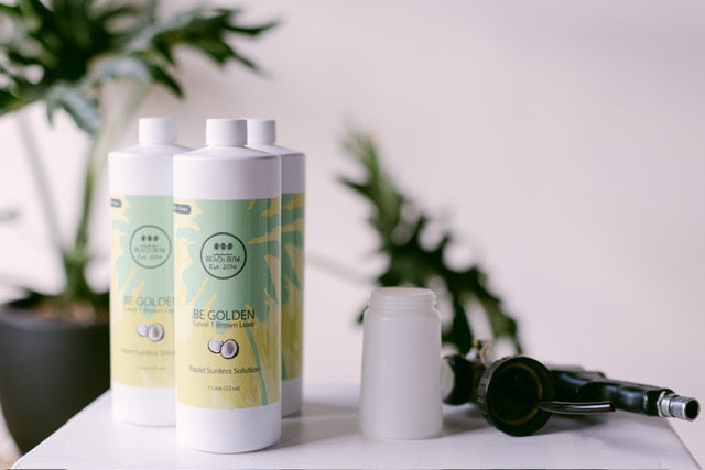 PRO SHOP Rapid Tanning Solution-Combo Level 1 & Level 2 (2pack) image 0