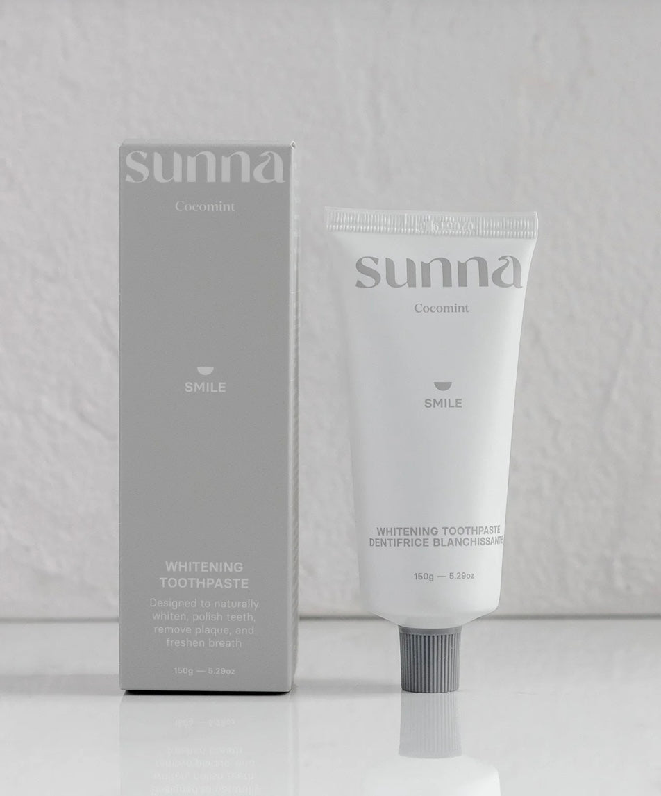 Sunna Whitening Toothpaste image 0