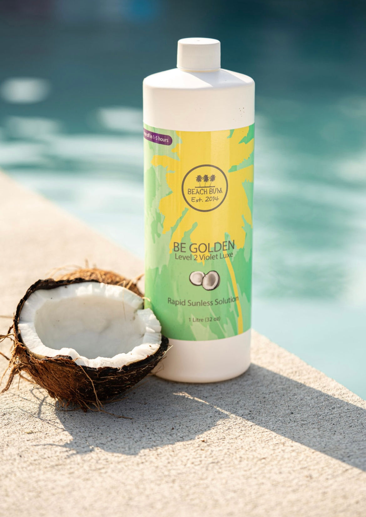 PRO SHOP Rapid Tanning Solution Level 2 Violet image 1