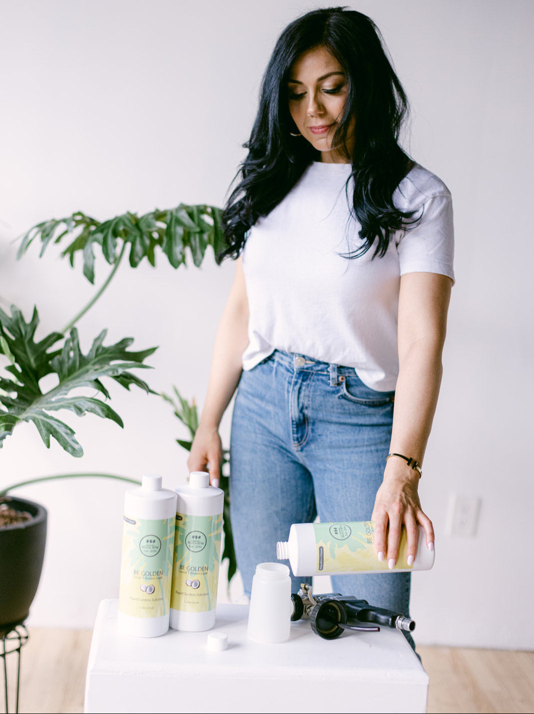 PRO SHOP Rapid Tanning Solution-Combo Level 1 & Level 2 (2pack) image 1