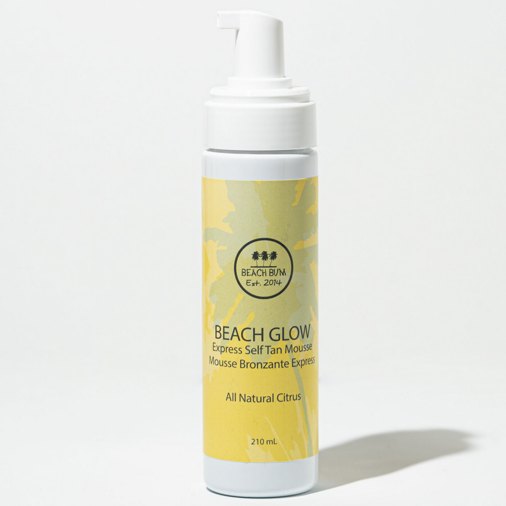 Beach Glow Express Self Tanning Mousse image 0