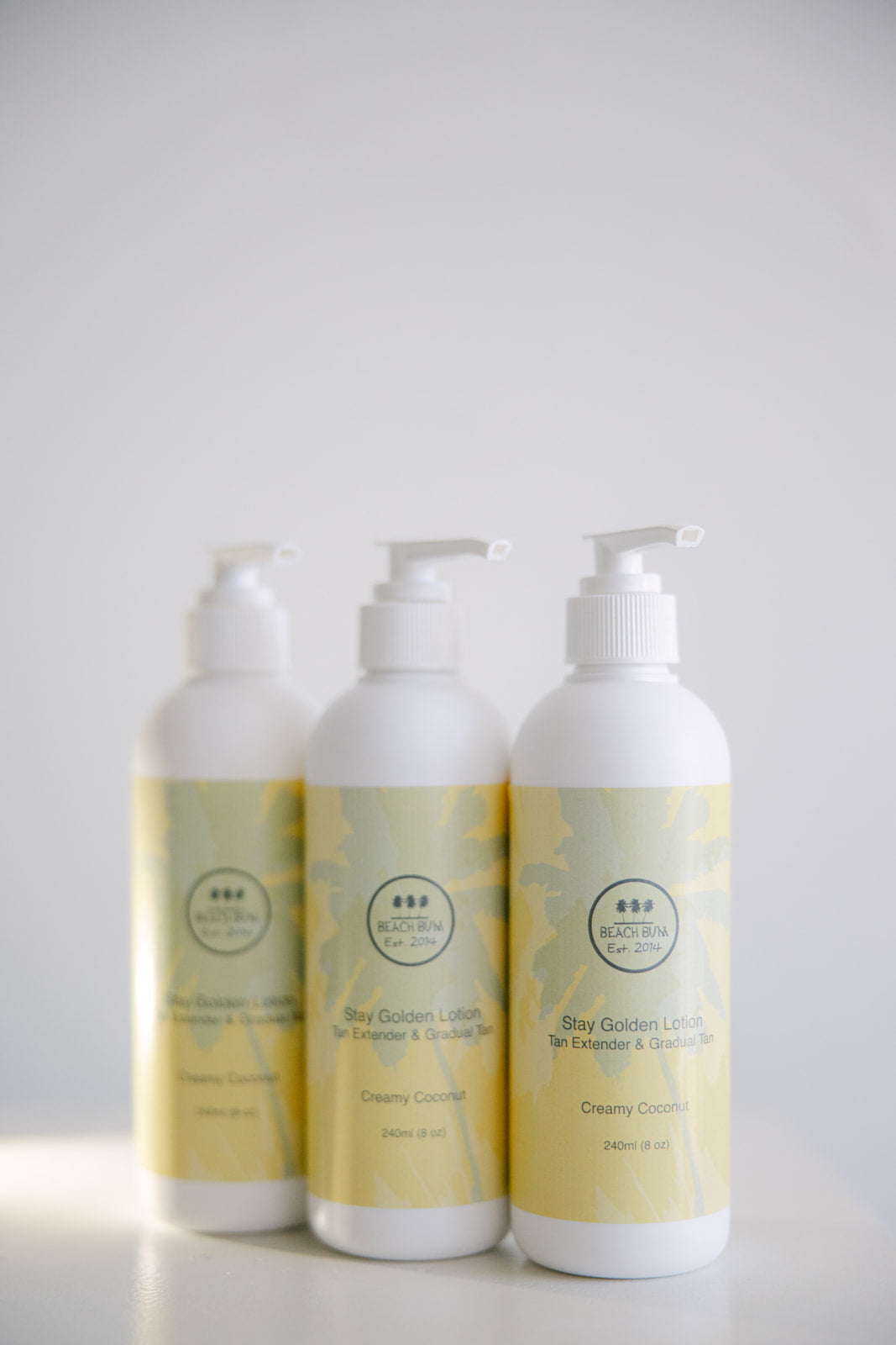 Stay Golden Gradual Tanning Lotion & Extender (Coconut) image 0