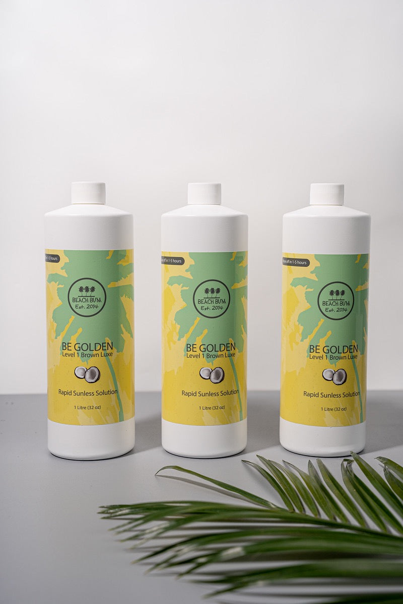 PRO SHOP Rapid Tanning Solution-Level 1 Brown/Green image 1