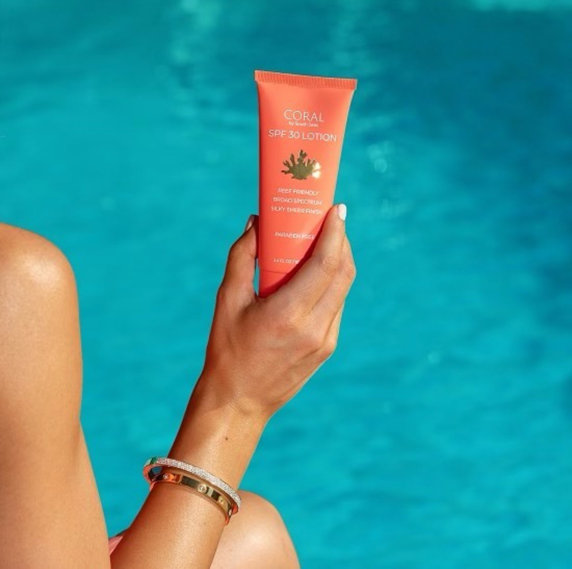 South Seas Coral Spf 30 image 1