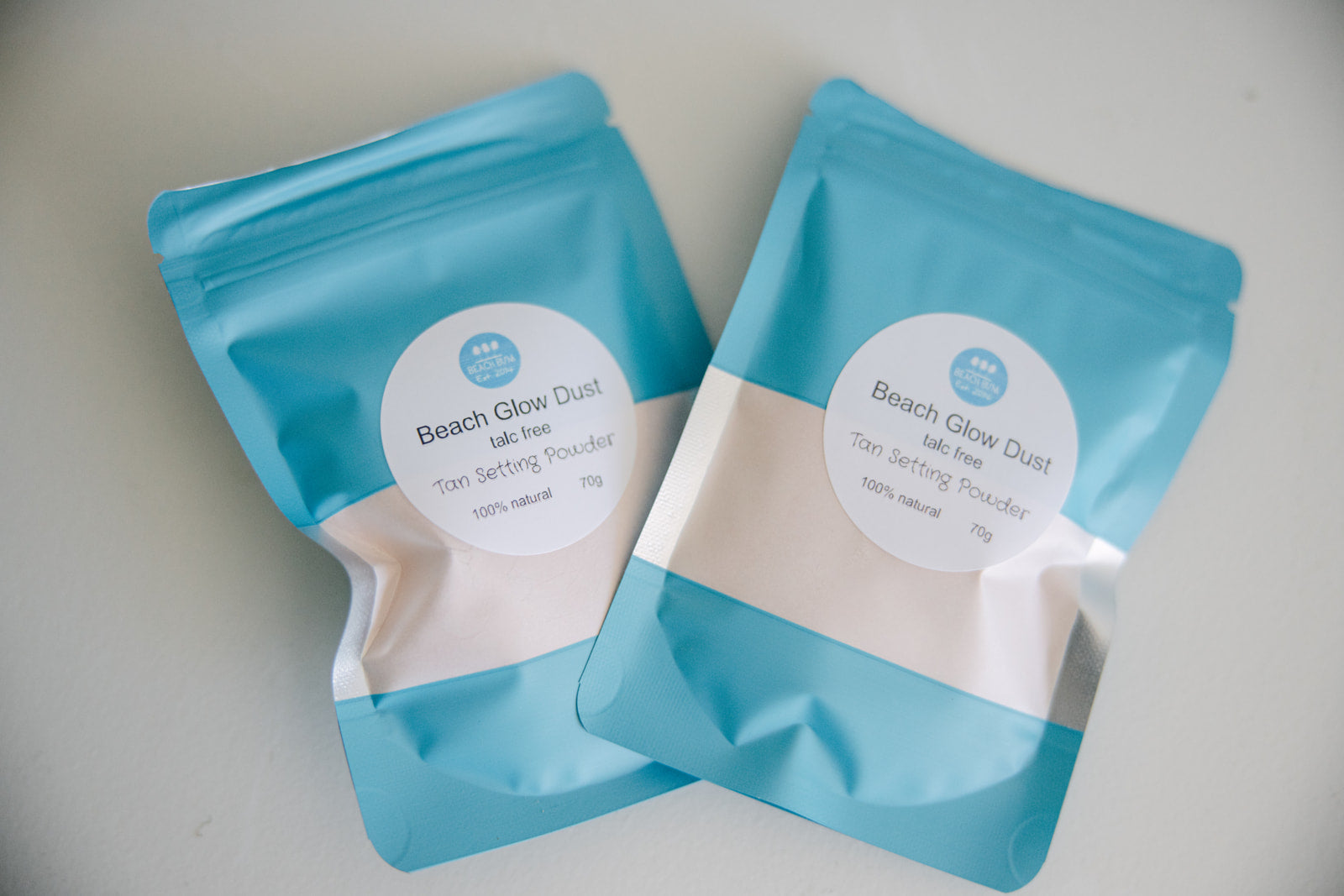 Beach Glow Tan Setting Dust (refill size)  image 0